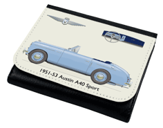 Austin A40 Sport 1951-53 Wallet
